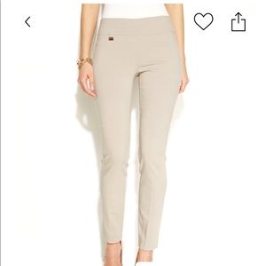 3 Pairs of pants Alfani lightweight, stretchy, tummy control skinny pants
